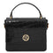 Croque - Croc print leather handbag